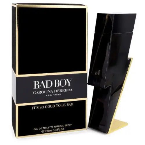 Unleash Your Charisma with Bad Boy Eau: A Smoky Seductive Fragrance Men’s Cologne Carolina Herrera