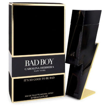 Sensual Smoky Bad Boy Eau De Toilette Oriental Spice Seduction Men’s Cologne Carolina Herrera