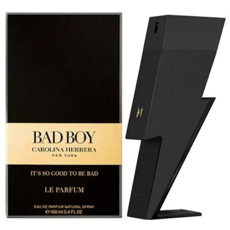 Boy Le Parfum Eau Energizing Grapefruit Black Pepper Leather Vetiver Men’s Cologne Carolina Herrera