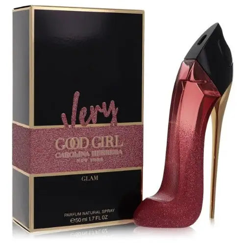 Good Girl Glam Eau: A Tempting Blend of Dark Fruits and Elegance Women’s Perfume Carolina Herrera