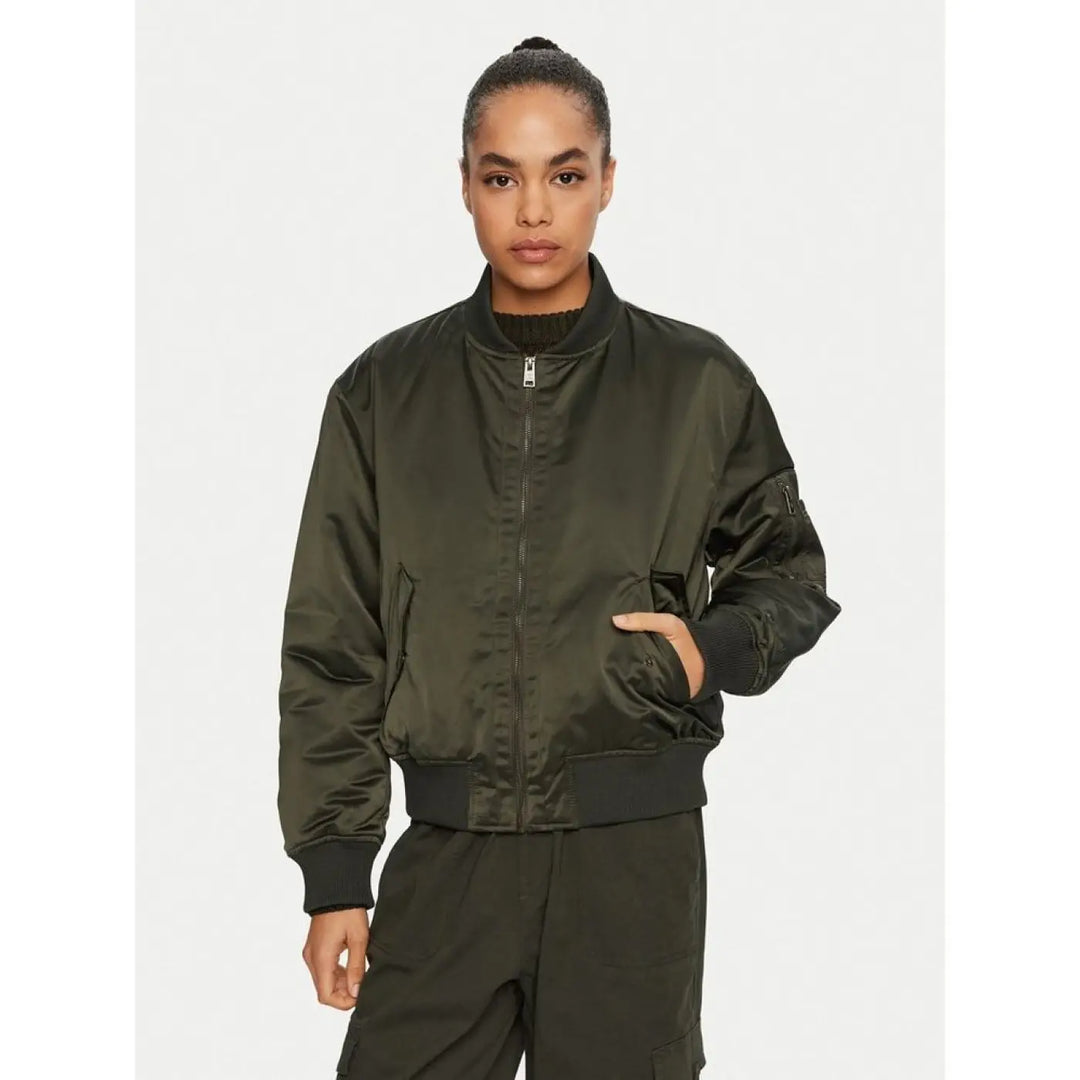 Champion Army Polyester Bomber