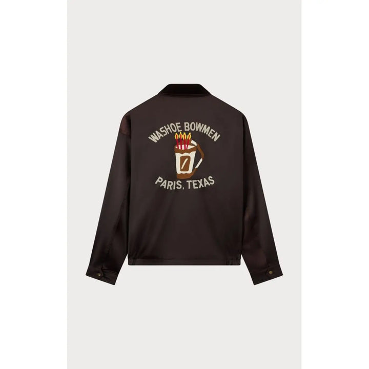 Champion Beige Polyester Bomber