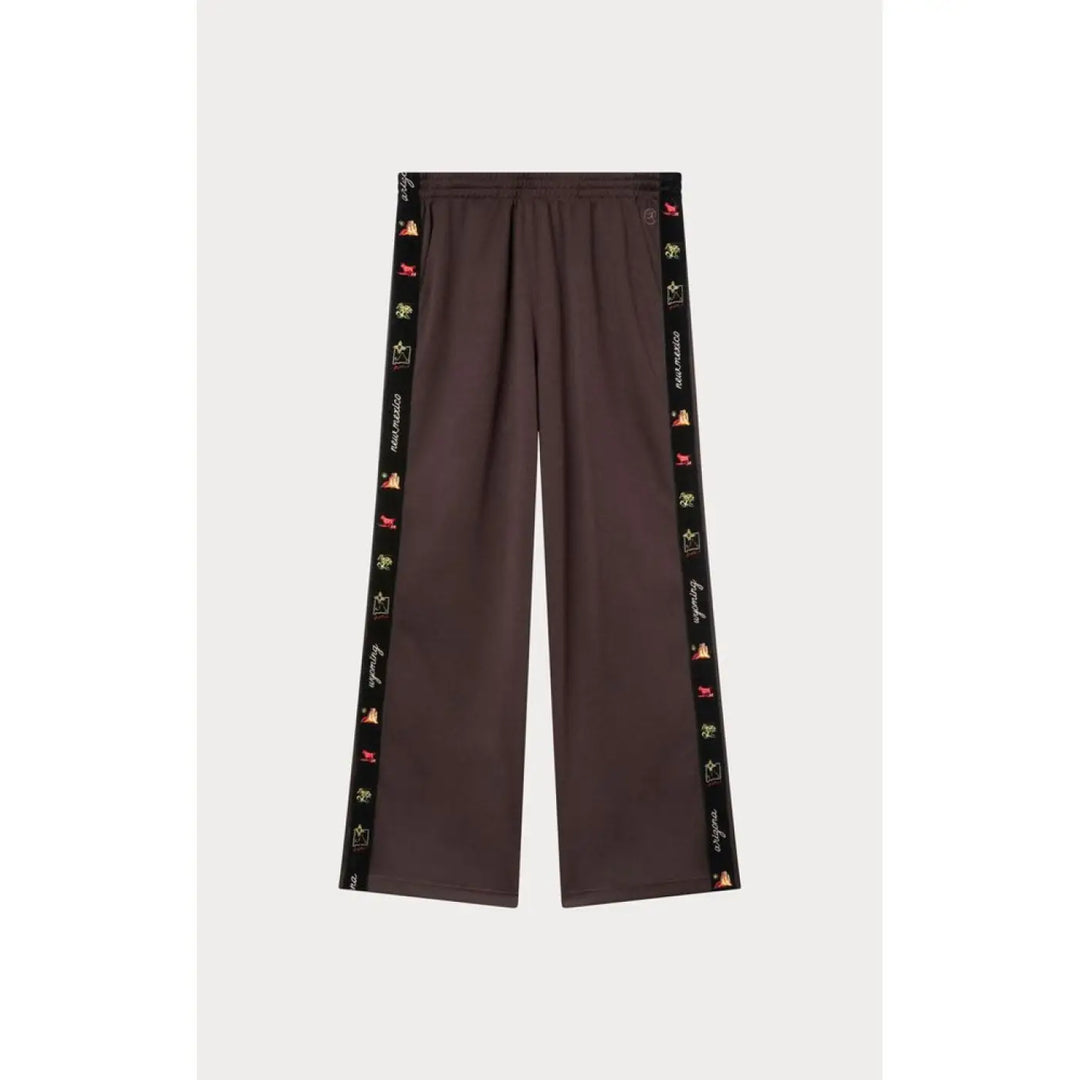 Champion Beige Polyester Casual Pants