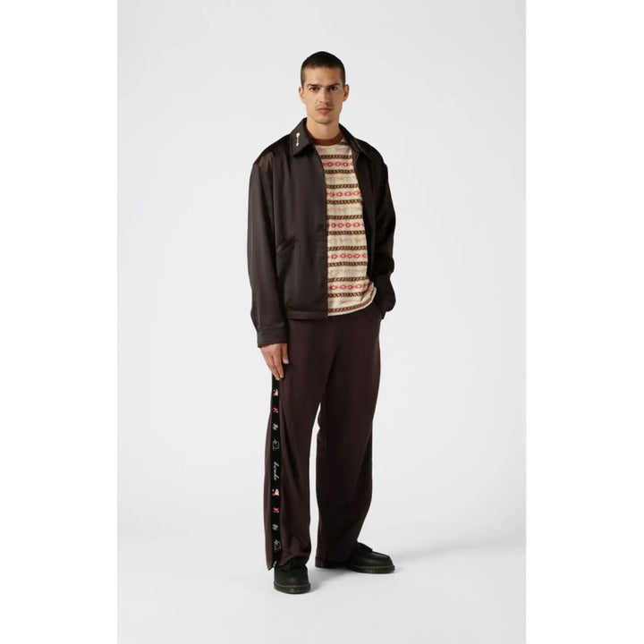 Champion Beige Polyester Casual Pants