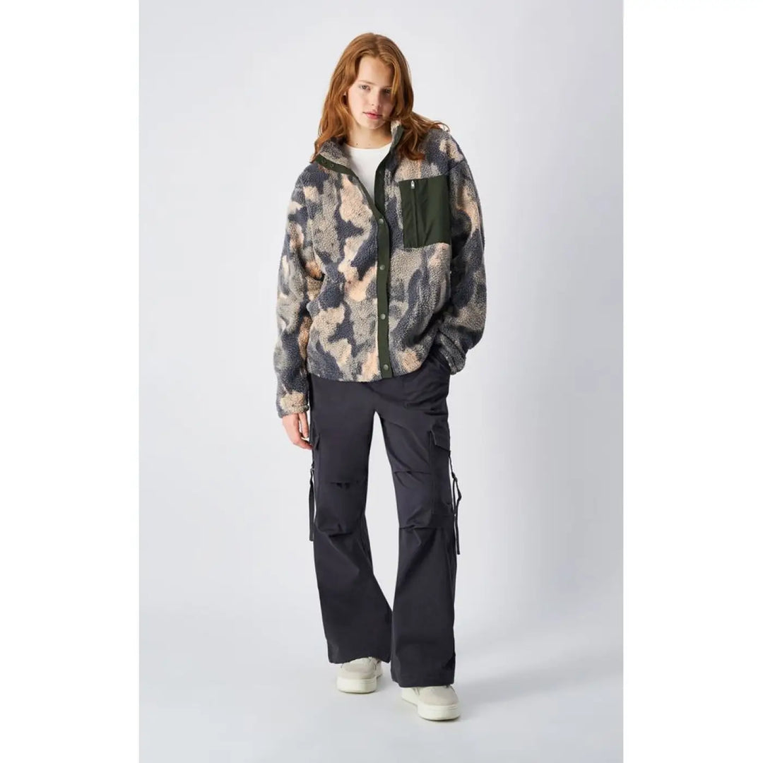 Champion Black Cotton Cargo Pants