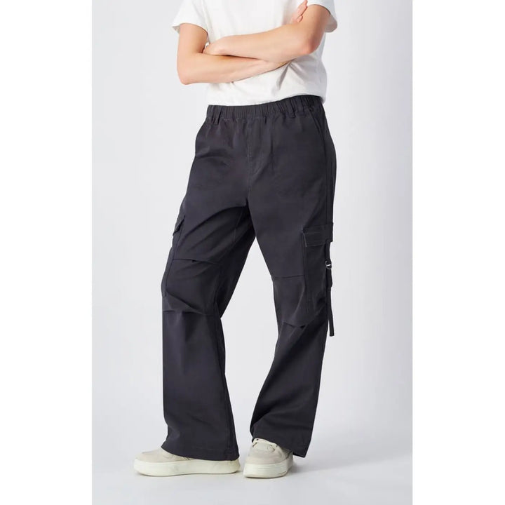 Champion Black Cotton Cargo Pants
