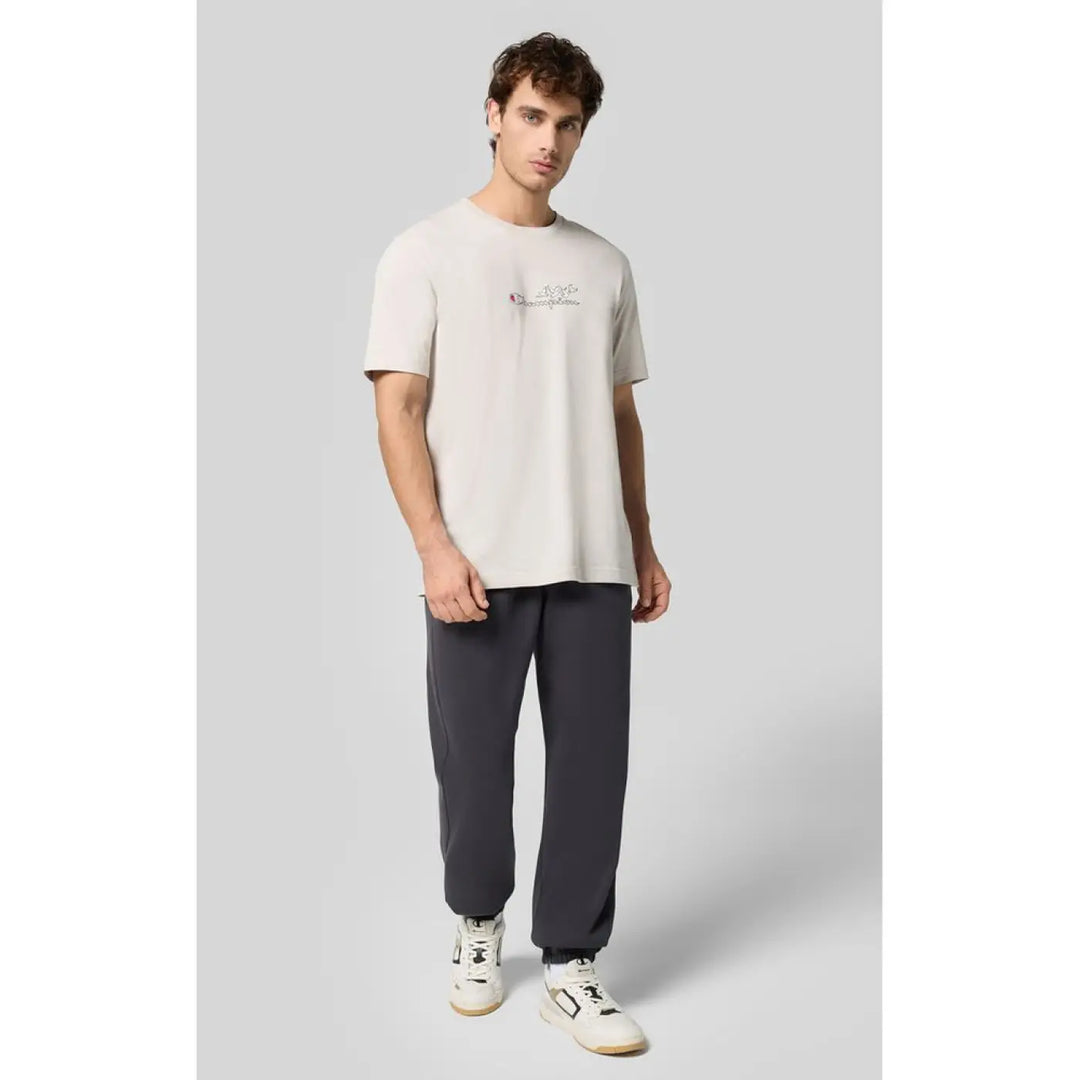 Champion Black Cotton Joggers (workout Pants)