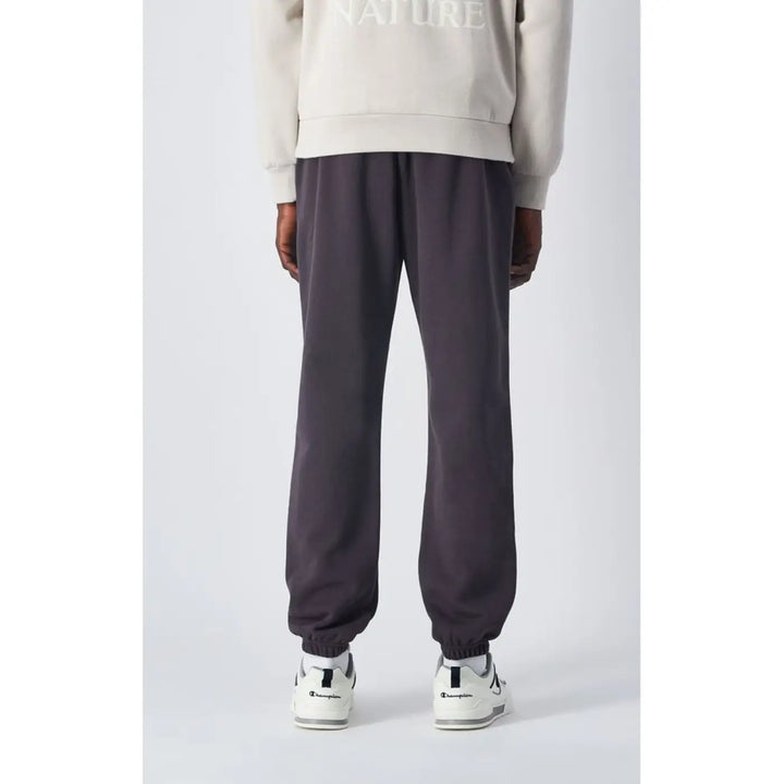 Champion Black Cotton Joggers (workout Pants)