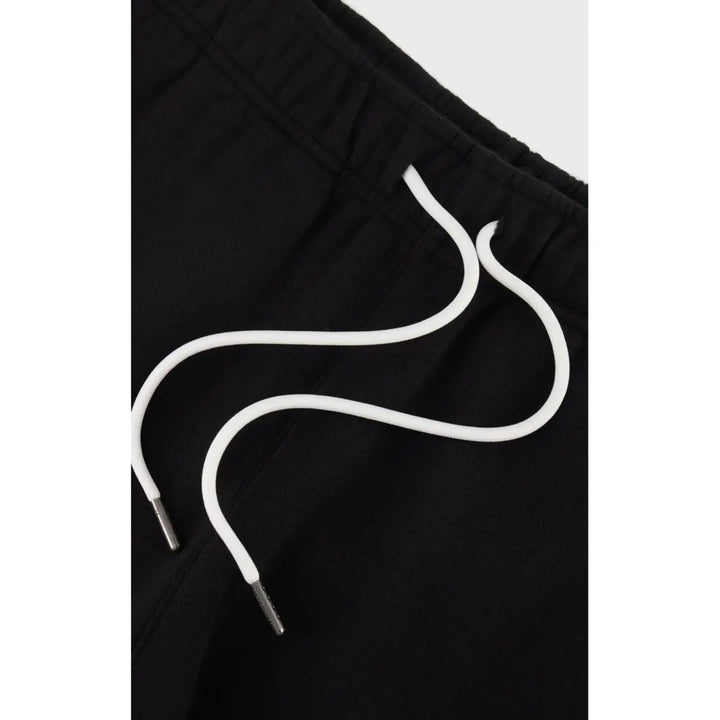 Champion Black Cotton Joggers (workout Pants)