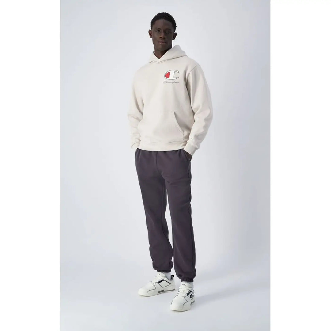 Champion Black Cotton Joggers (workout Pants)