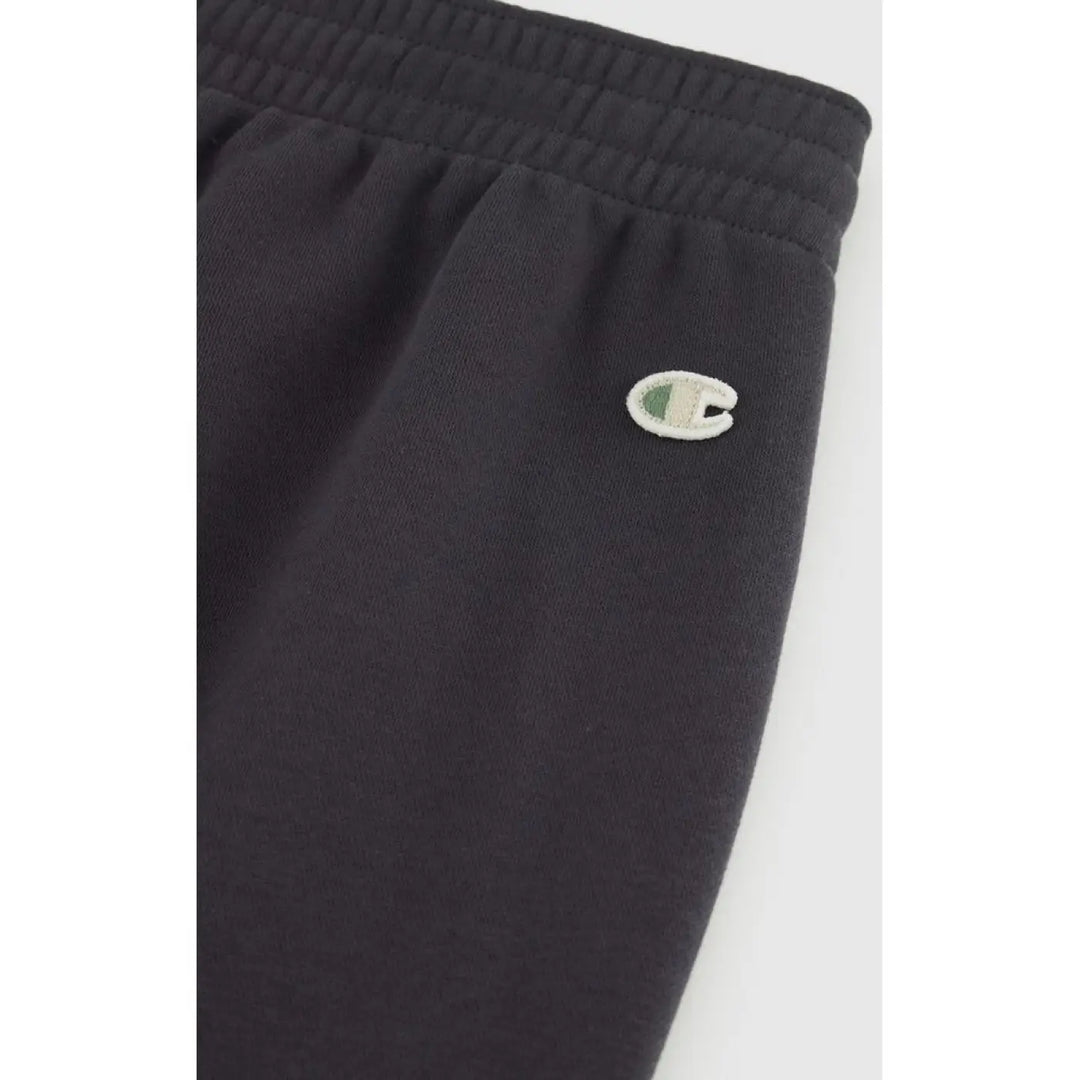 Champion Black Cotton Joggers (workout Pants)