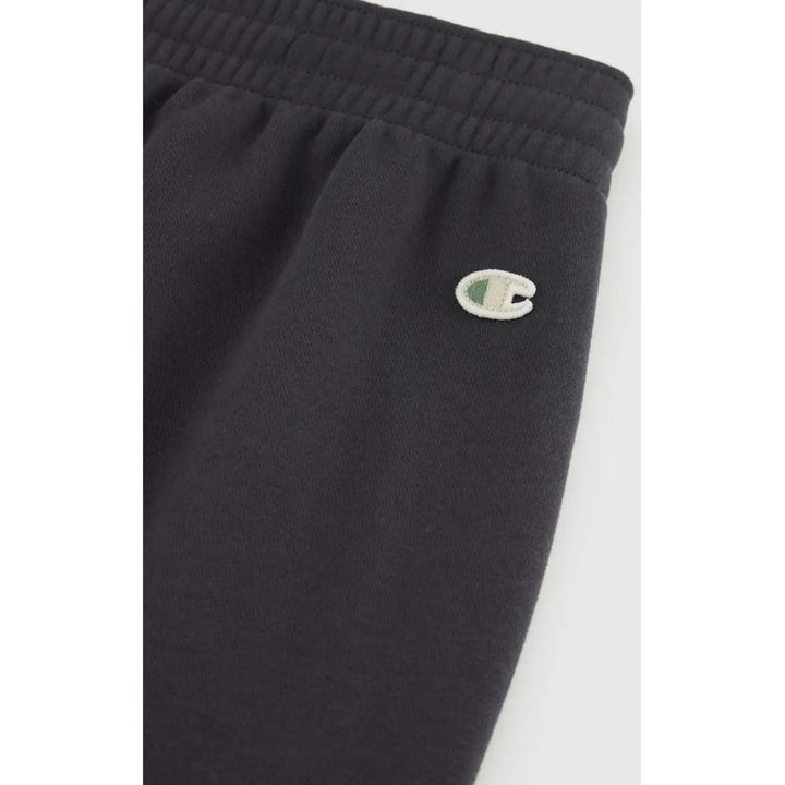 Champion Black Cotton Joggers (workout Pants)