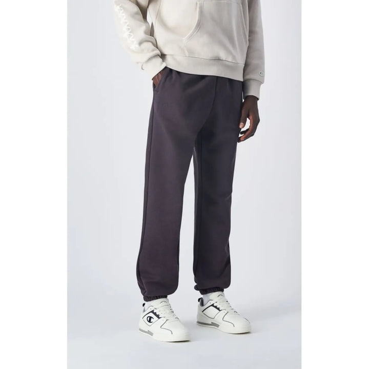 Champion Black Cotton Joggers (workout Pants)