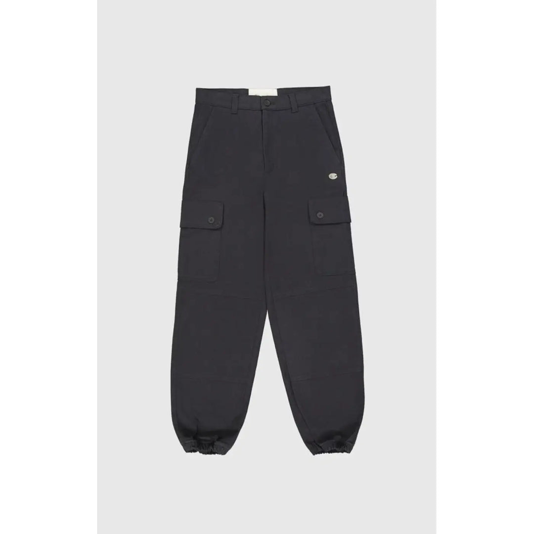 Champion Black Cotton Joggers (workout Pants)