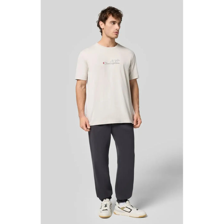 Champion Black Cotton Joggers (workout Pants)