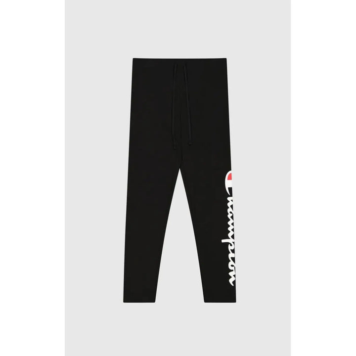 Champion Black Cotton Leggings