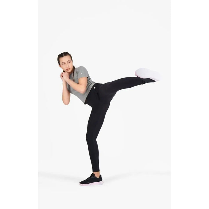 Champion Black Cotton Leggings