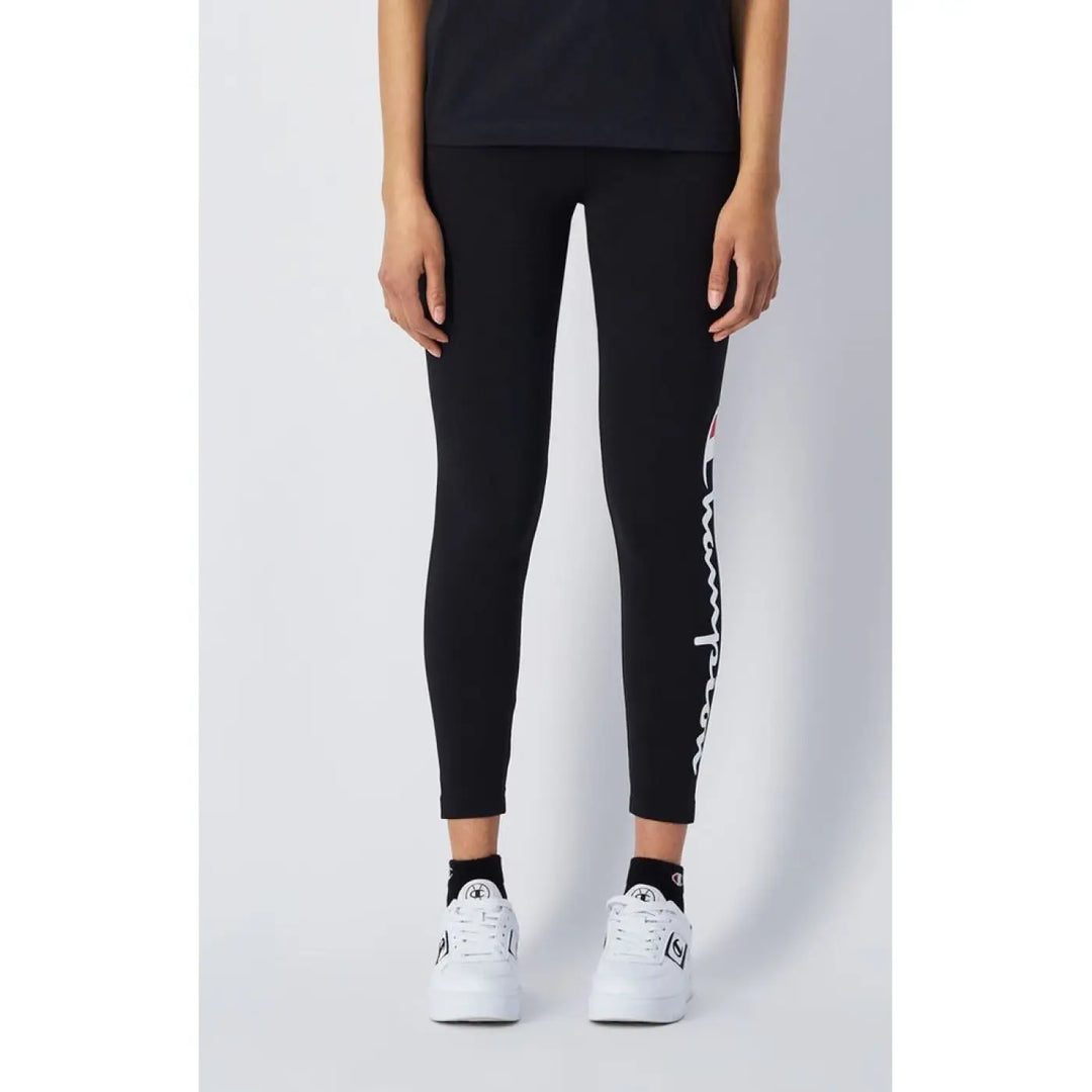 Champion Black Cotton Leggings
