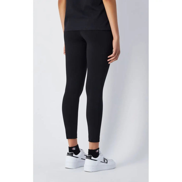 Champion Black Cotton Leggings