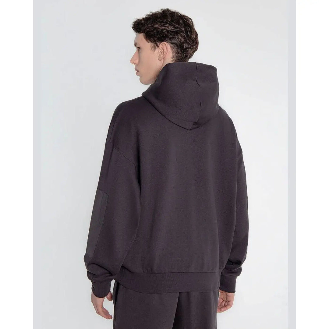 Champion Black Cotton Sweatshirt