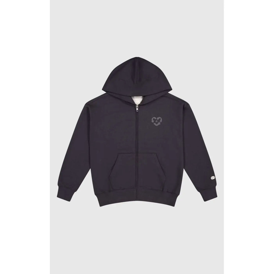 Champion Black Cotton Sweatshirt