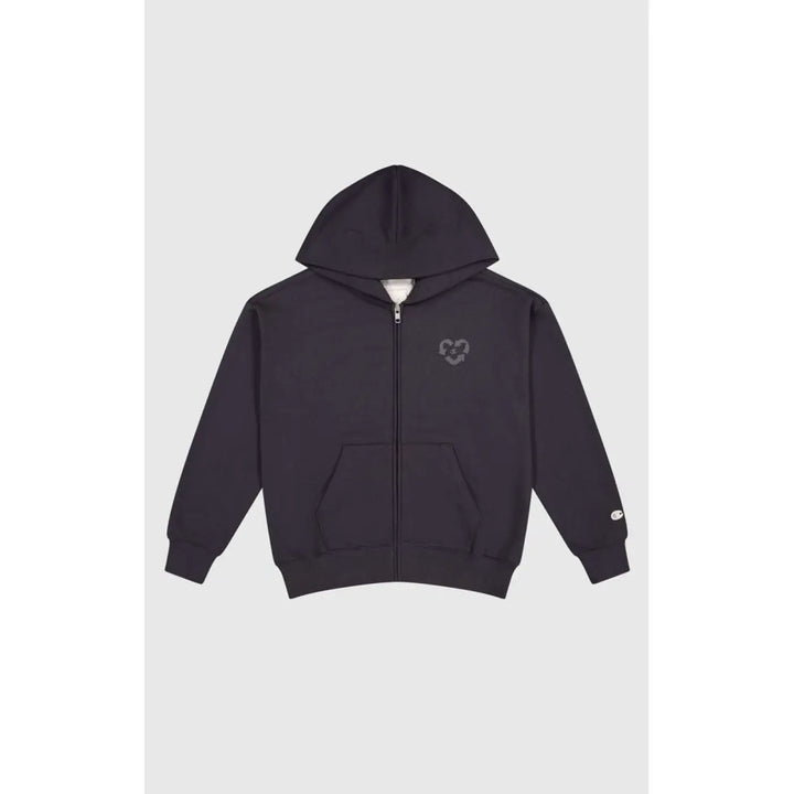 Champion Black Cotton Sweatshirt