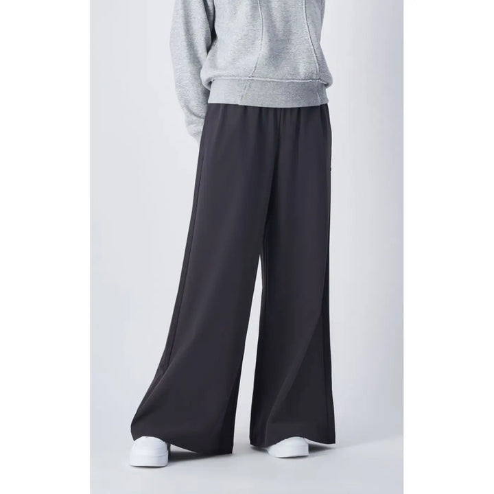 Champion Black Polyamide Casual Pants