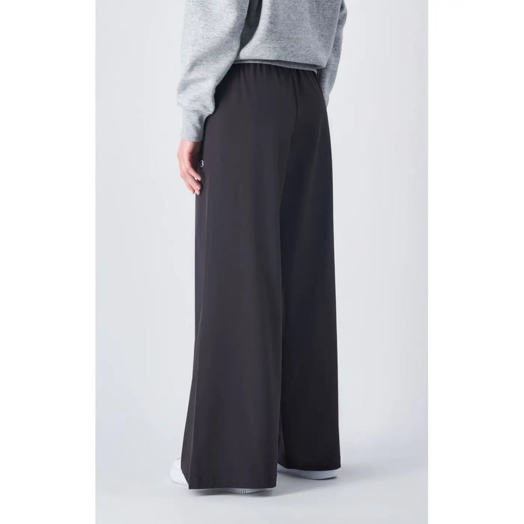 Champion Black Polyamide Casual Pants