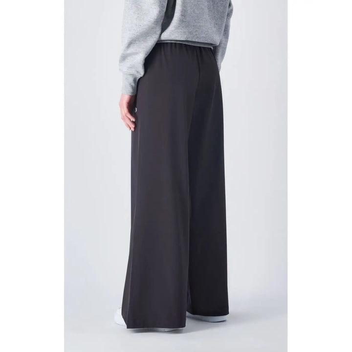 Champion Black Polyamide Casual Pants