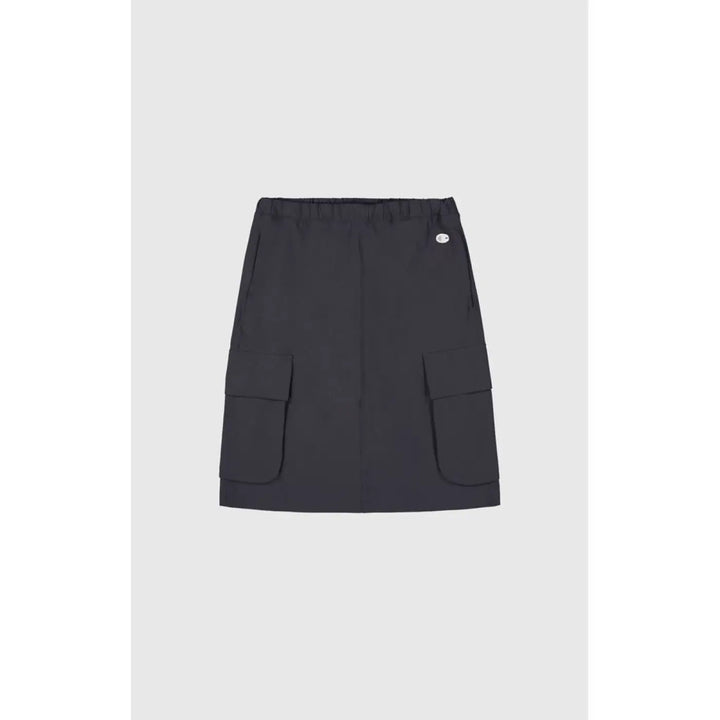 Champion Black Polyamide Midi Skirt