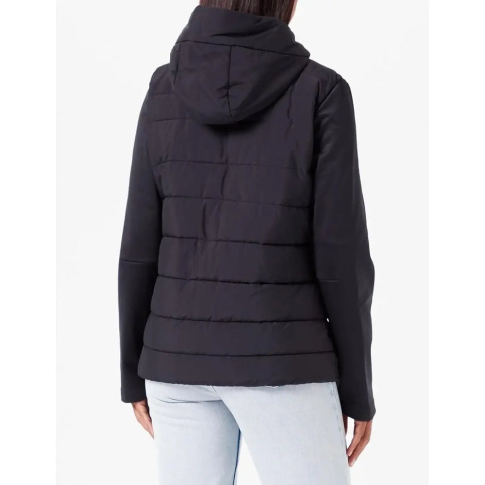 Champion Black Polyester Bomber