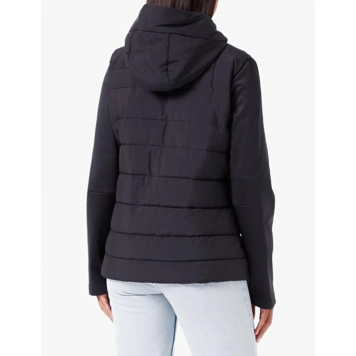 Champion Black Polyester Bomber