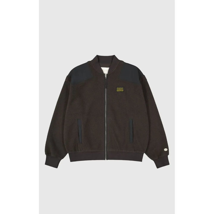 Champion Black Polyester Bomber
