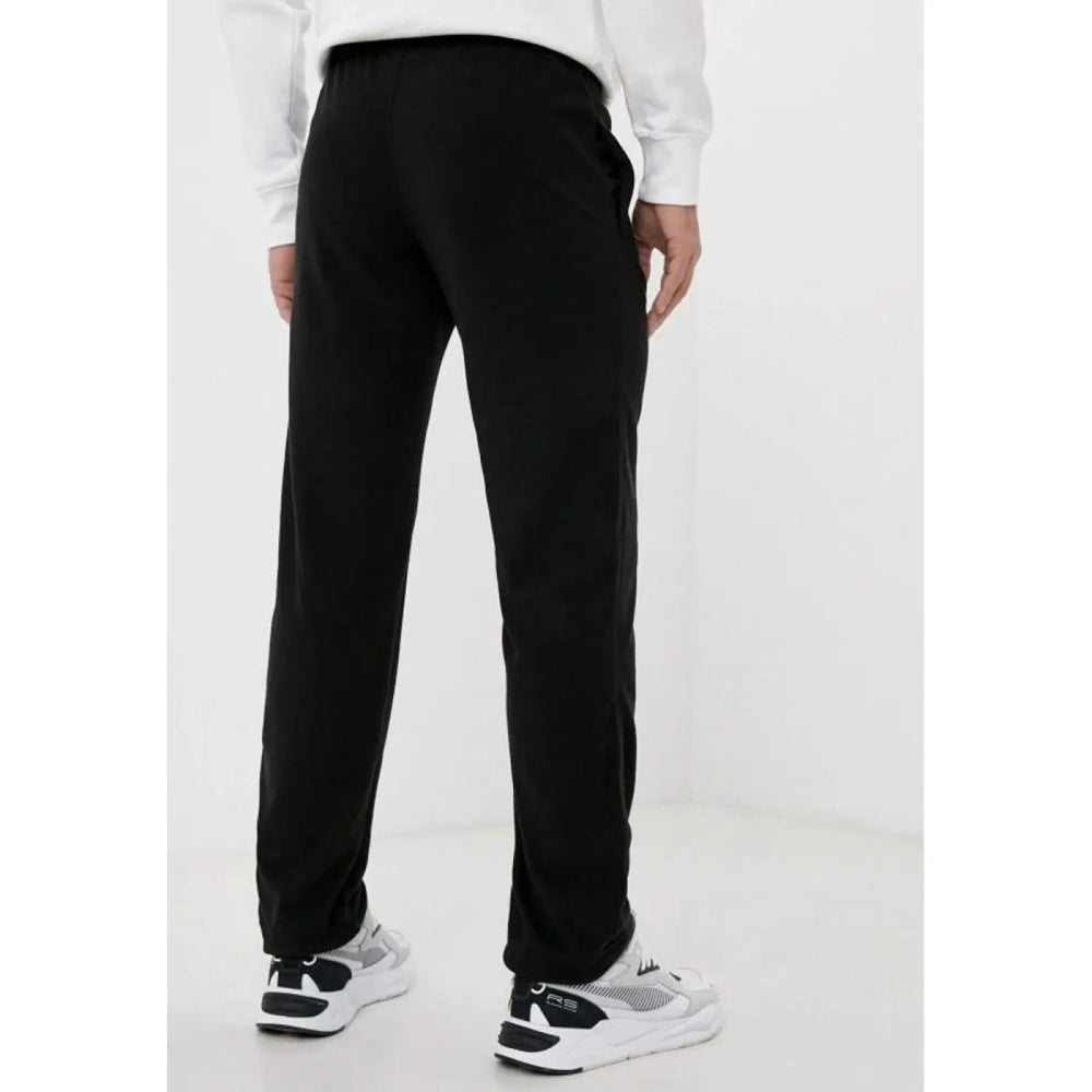 Champion Black Polyester Joggers (workout Pants)