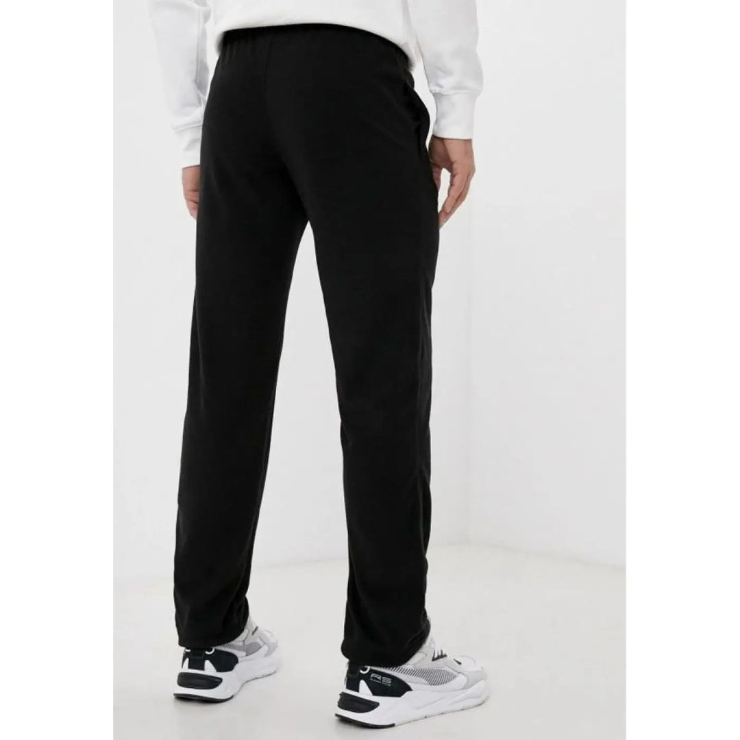 Champion Black Polyester Joggers (workout Pants)