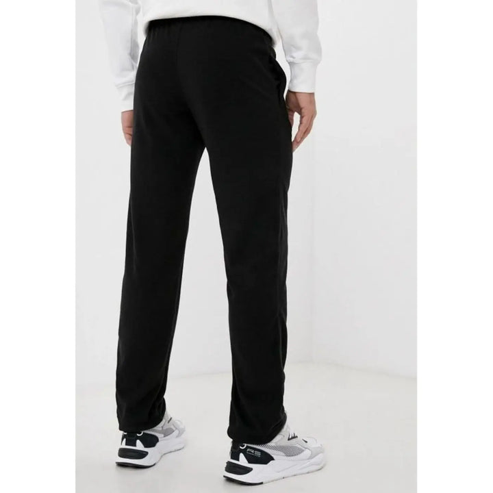 Champion Black Polyester Joggers (workout Pants)