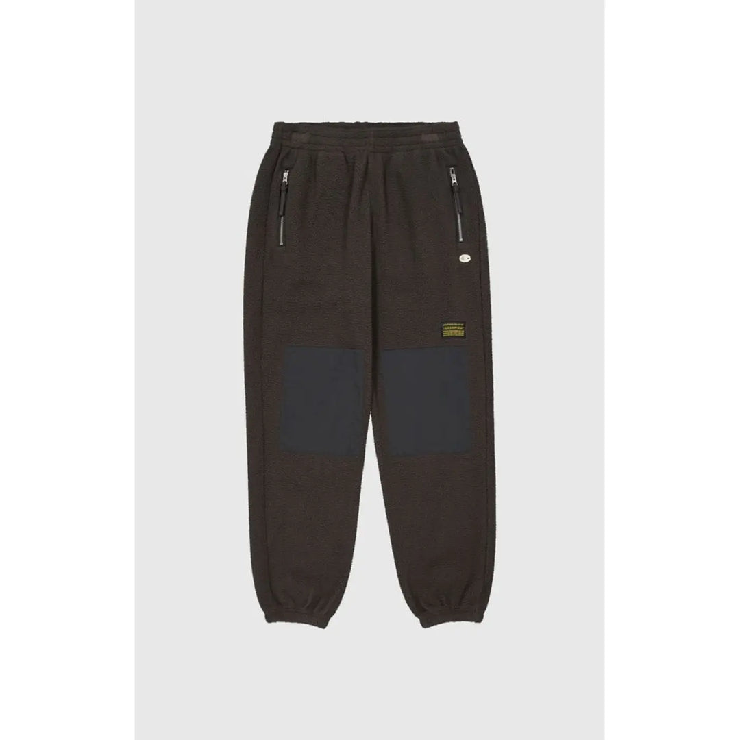 Champion Black Polyester Joggers (workout Pants)