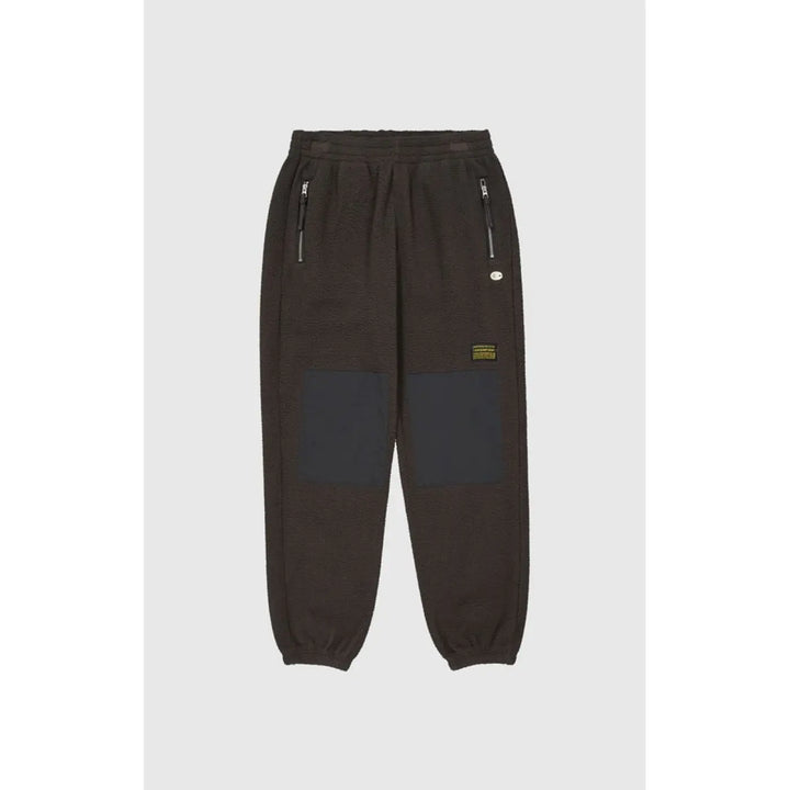 Champion Black Polyester Joggers (workout Pants)