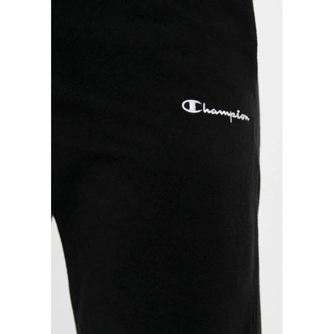 Champion Black Polyester Joggers (workout Pants)