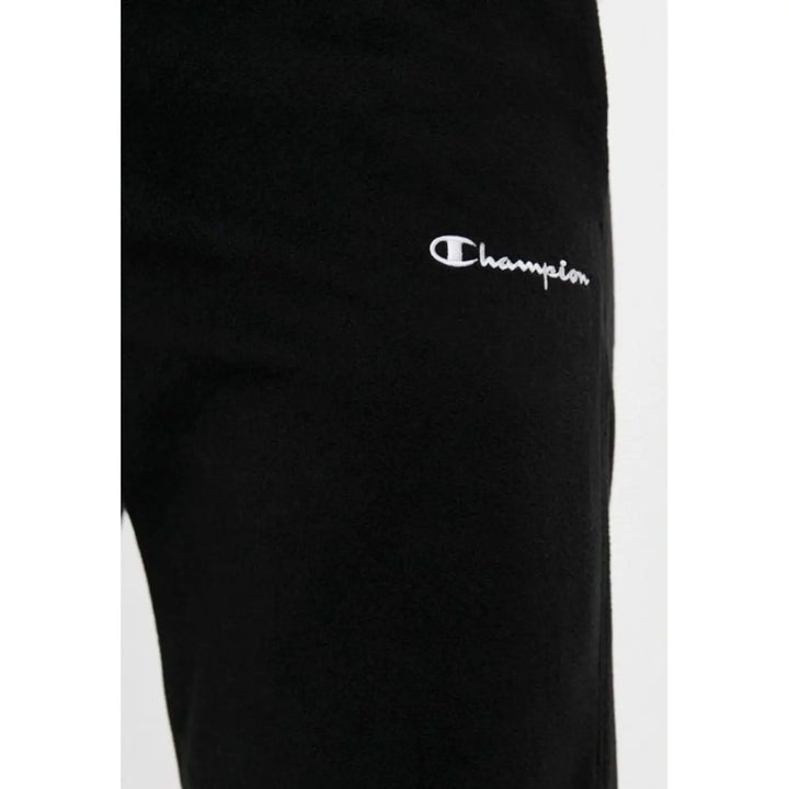 Champion Black Polyester Joggers (workout Pants)