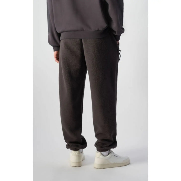 Champion Black Polyester Joggers (workout Pants)