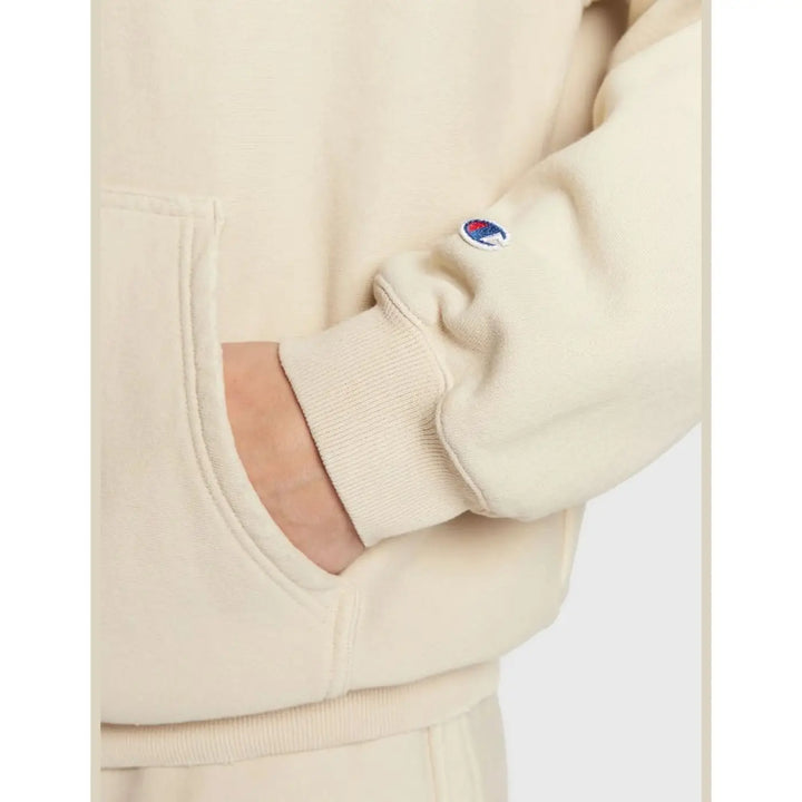 Champion Black and White Cotton Sweatshirt