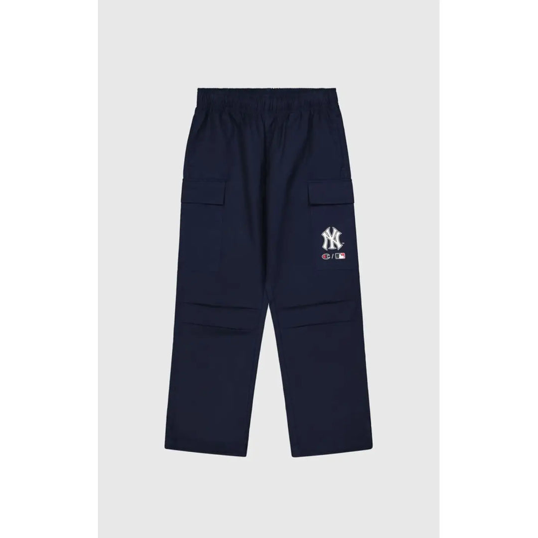 Champion Blue Cotton Cargo Pants