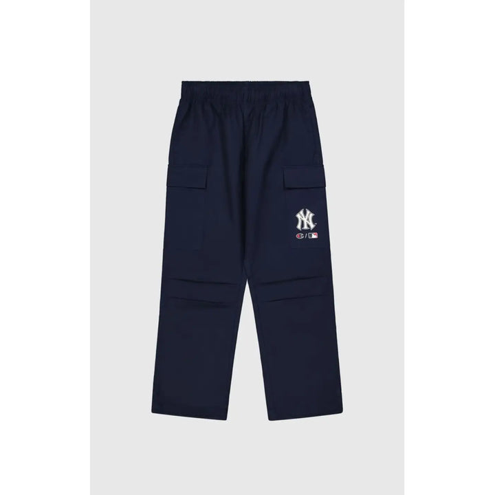 Champion Blue Cotton Cargo Pants