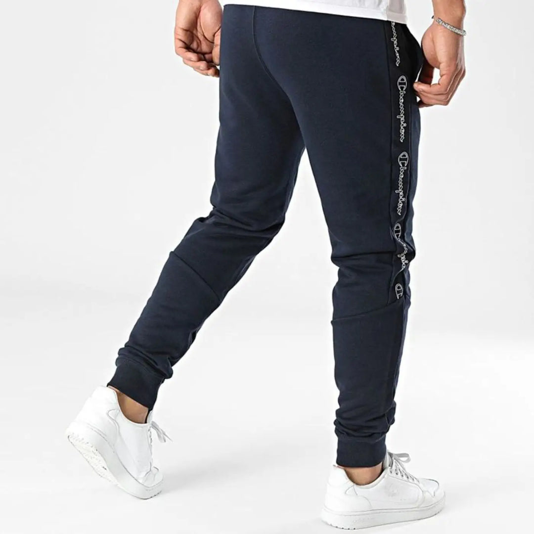 Champion Blue Cotton Joggers (workout Pants)