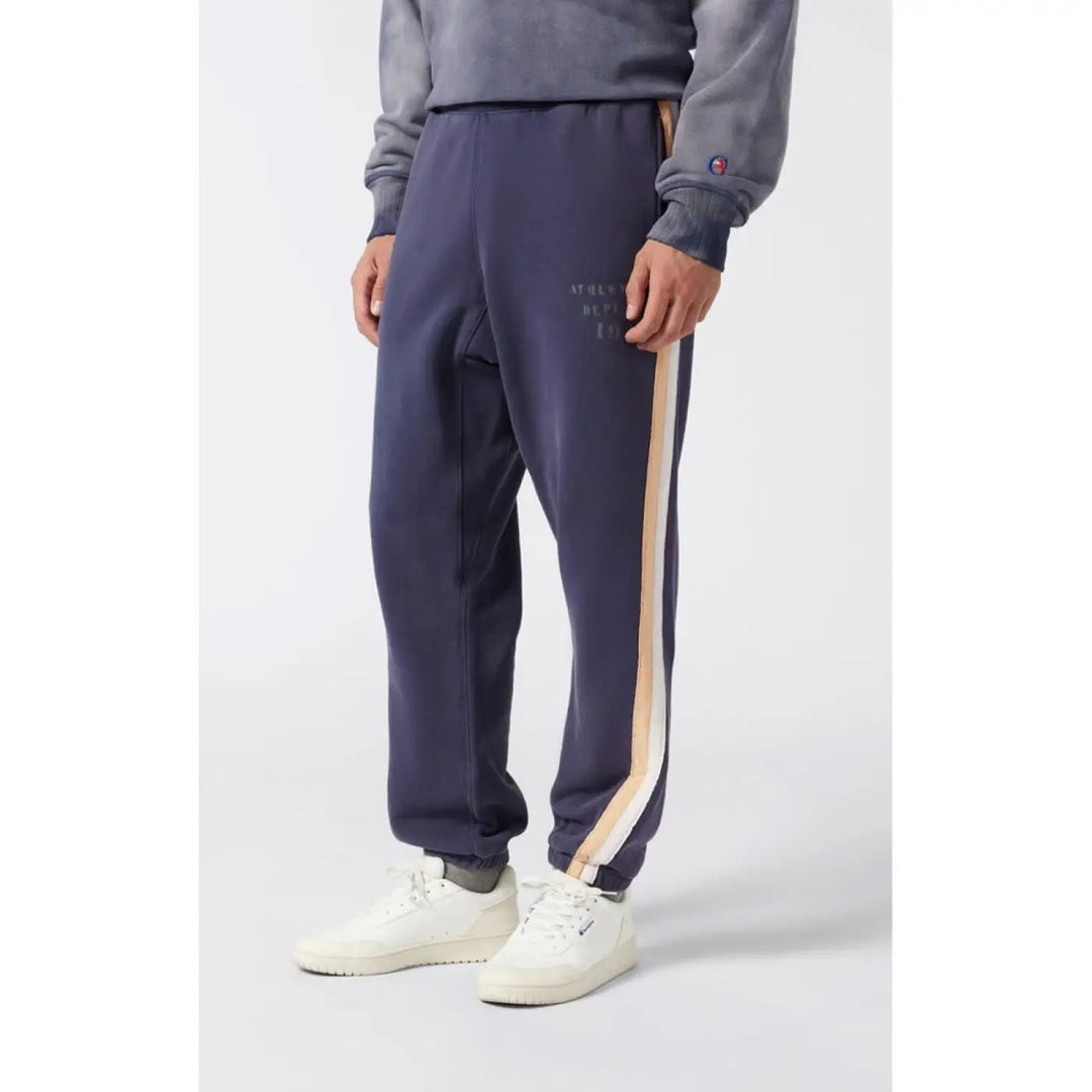Champion Blue Cotton Joggers (workout Pants)