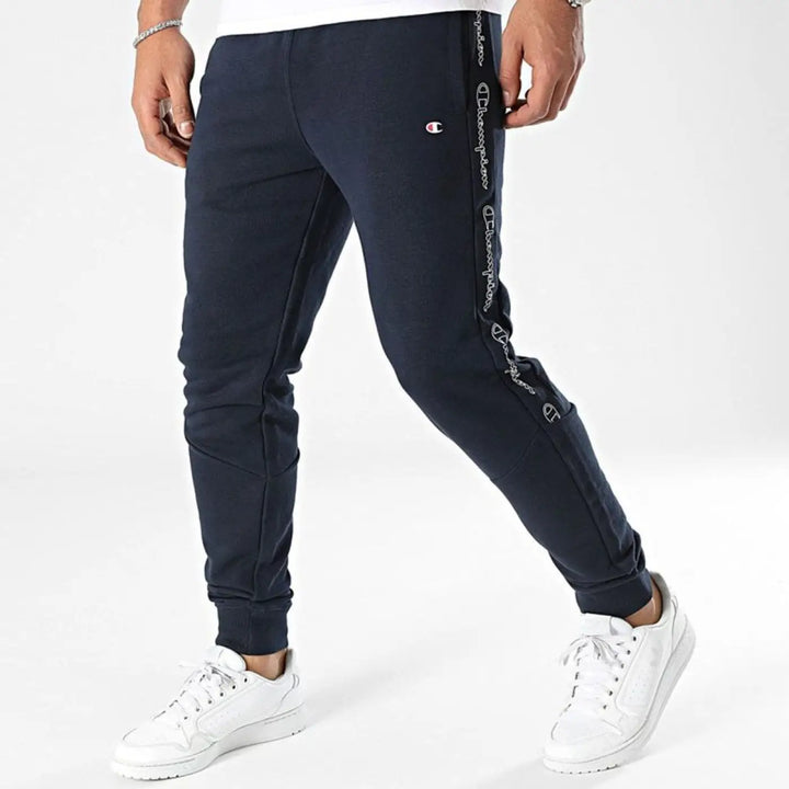Champion Blue Cotton Joggers (workout Pants)