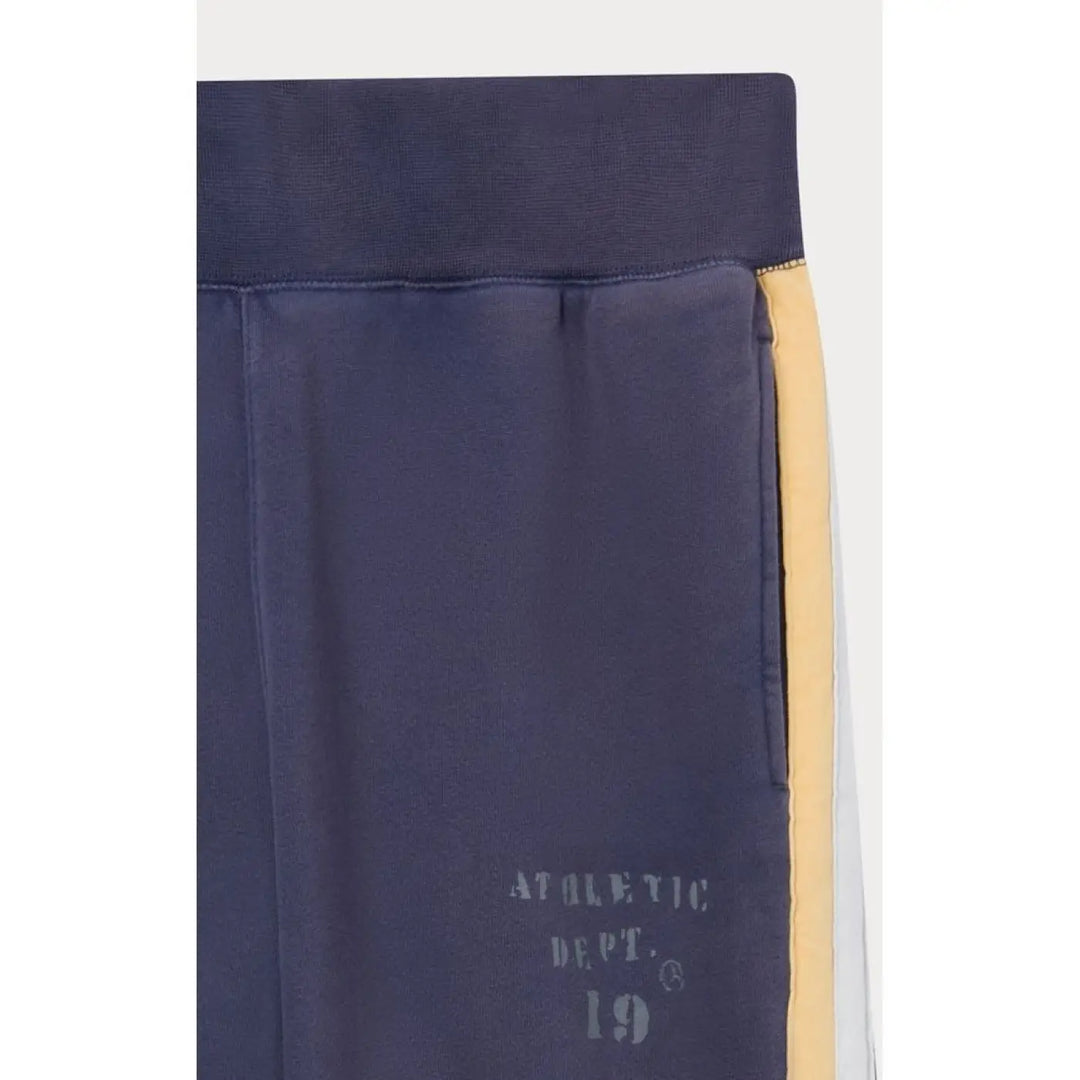 Champion Blue Cotton Joggers (workout Pants)