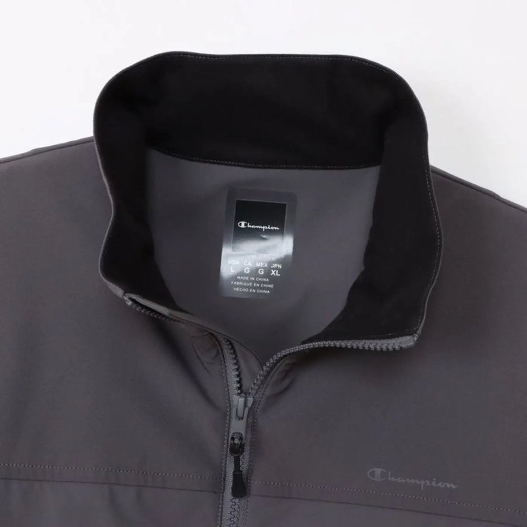 Champion Blue Polyamide Bomber