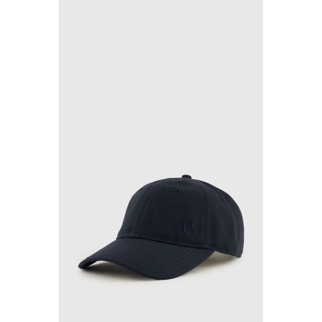 Champion Blue Polyester Cap (baseball Hat)
